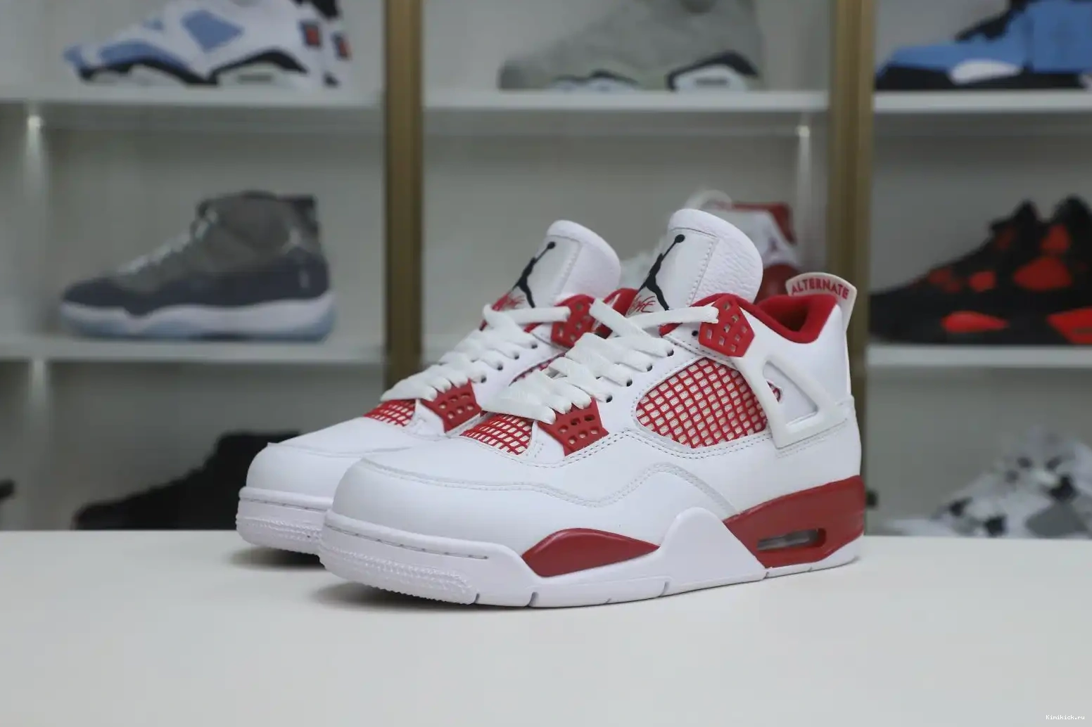 AIR 89 Kimikick ALTERNATE JORDAN4 RETRO 0404